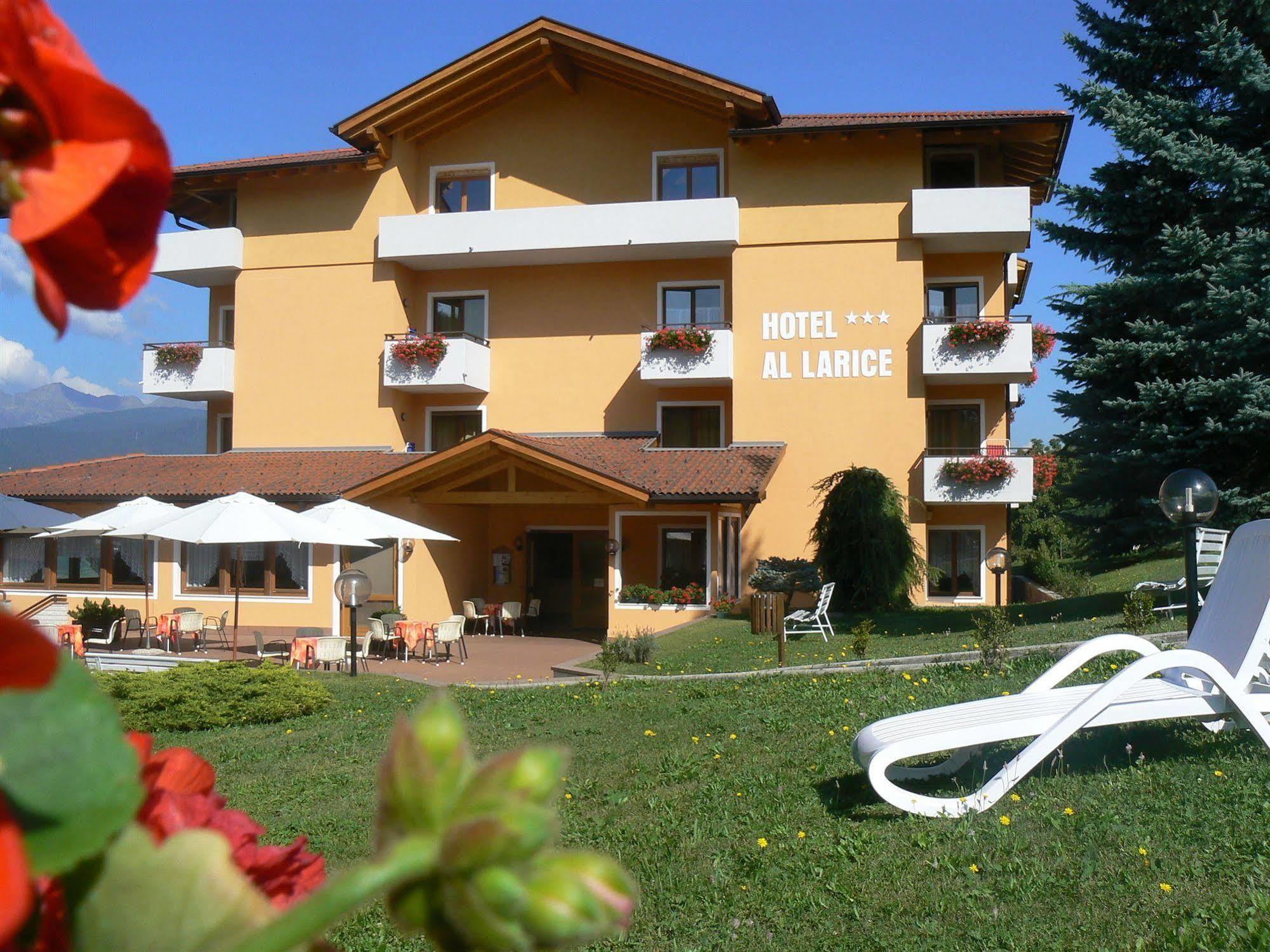 Hotel & Appartamenti Al Larice Ronzone Exteriér fotografie