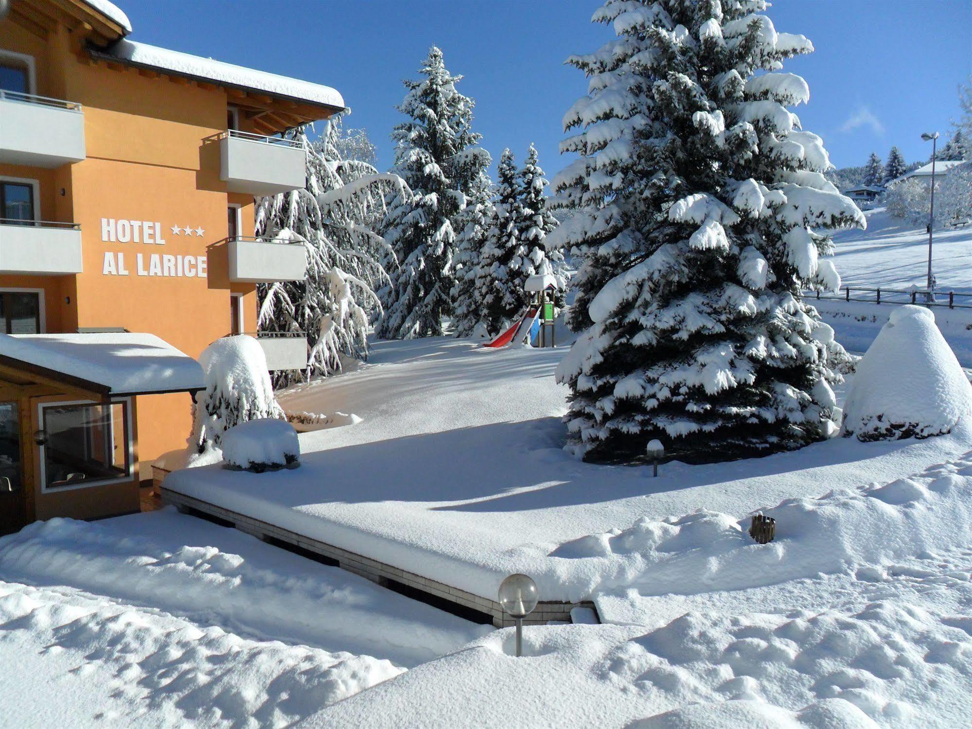 Hotel & Appartamenti Al Larice Ronzone Exteriér fotografie